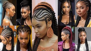 Beautiful amp Stylish Braided Hairstyles for LadiesFlat twistBox Braids [upl. by Massingill]