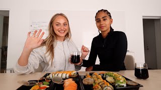 MUKBANG MED AMANI [upl. by Dieter]