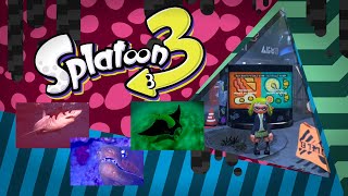 Splatoon 3 z Mito Czar czy Miecz czy Szuriken 3 [upl. by Adnirb]