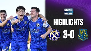 Limavady keep going  Limavady United 30 Armagh City  playrfitchamp [upl. by Mcclure]