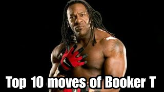 Top 10 moves of Booker T [upl. by Azilem]