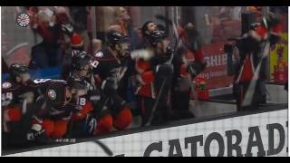 Ducks Score Controversial Tying Goal vs Oilers  Peter Chiarellis Reaction in Game 6 [upl. by Laiceps]