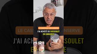 Ce cassoulet en conserve va énerver les Toulousains cassoulet cassouletenboite [upl. by Katherina689]