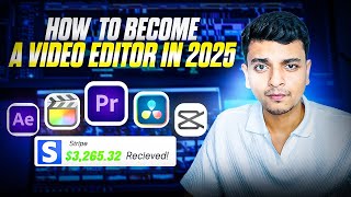 How to become a video editor in 2025 Earn Rs 50000month from video editing Prateek Tiwari [upl. by Ohploda549]