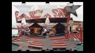 Frank Codonas Funfair on Ayr Promenade through the years Fairground on Ayr Seafront [upl. by Eecrad736]