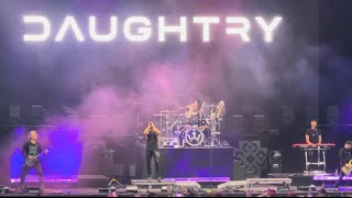 Daughtry It’s Not Over live at Bank Amphitheatre Alpharetta GA [upl. by Okwu]