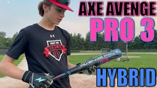 Axe Avenge Pro 3 Hybrid Review  Axe Strato 2 Mini Review [upl. by Notrem]