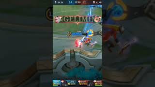 Hyper lesley shortvideo mobilelegends laylamobilelegends layla [upl. by Pace]