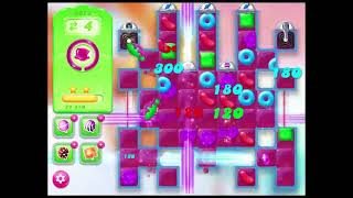 Candy Crush Jelly Saga Level 20662085  Episode 115 No Boosters [upl. by Emalia777]