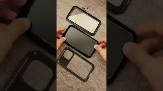 LUNATIK Taktik Extreme iPhone Case  Installation  short shortsvideo shorts iphonecase [upl. by Iralam]