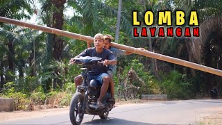 LOMBA LAYANGAN ‼️  Action Comedy Episode 34  FILM PENDEK  Video Lucu Terbaru 2023 [upl. by Kobe]