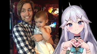 Sodapoppin Takes on Parenting Duties for Veibaes Baby [upl. by Namlas]