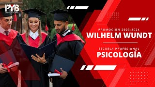 PROMOCION WILHWLM WUNDT  UTP  PSICOLOGÍA [upl. by Bekelja]