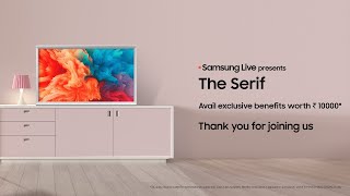 Offers only till Jan 12 midnight  Samsung The Serif [upl. by Laroy]