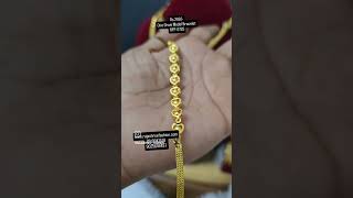 One Gram Model Bracelet Rs299 wwwrajashreefashioncom fashion jewellery [upl. by Wilkinson]