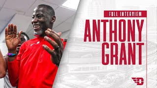 Full Interview with Anthony Grant [upl. by Baylor191]