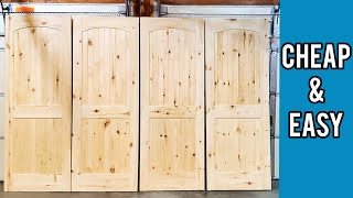 Making Doors for about 35  Woodworking [upl. by Teodoro]