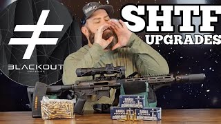 SHTF Rifle Build  Blackout Defense 139quot Quantum DTL DA Sierra5 Nightforce 18 ATACR 🌟RERELEASE🌟 [upl. by Aieken478]