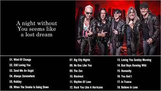 Scorpions Greatest Hits Full Album With Lyric  Scorpions Best Songs Scorpions Songs Karaoke [upl. by Irot]