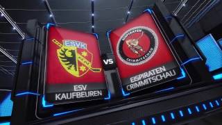 DEL2 Highlights 23 Spieltag  ESV Kaufbeuren vs Eispiraten Crimmitschau [upl. by Enenstein]