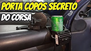 PORTA COPOS SECRETO DO CORSA WIND VOCÊ PRECISA TER ESSE ITEM [upl. by Delgado]