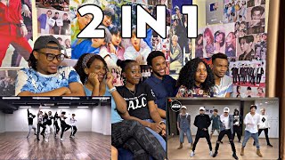 Showing friends Newbies BTS MIC Drop MAMA dance break Silver Spoon BaepsaeDance Practice [upl. by Ibib189]