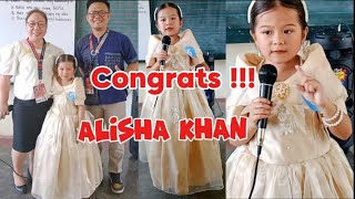 Makabayan Song Contest Grade 2 Level winner [upl. by Anuahsed]