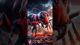 Superheroes  Ant 💥🔥 Epic Superheroes Animal Fusion shorts hybrid fusion superhero [upl. by Leachim]