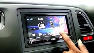 Review เทคนิค Kenwood DDX7016BT 2 Din การใช้งาน รถ Honda HRV 2016 [upl. by Notlil]