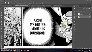 Tutorial Typesetting Manga Basics Bahasa Indonesia [upl. by Lexerd953]