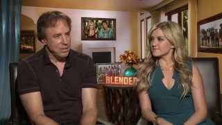 Blended 2014 Exclusive Jessica Lowe amp Kevin Nealon Interview [upl. by Lynett246]