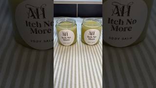 Itch No More Balm sensitive skinrashes  amaihealer Etsy [upl. by Ahseila]