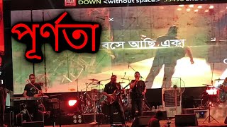 Purnota  Warfaze Live in Kolkata  Odyssey 23 [upl. by Daniell]