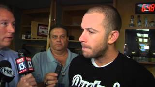 Rays star Evan Longoria breaks down inconsistent season [upl. by Airla419]