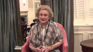 Interview with Mrs Janet Cotter [upl. by Harobed]