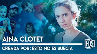 Entrevista a Aina Clotet por Esto no es Suecia  Creada Por [upl. by Nnayllehs]