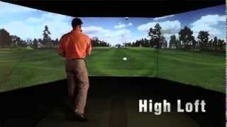 aboutGolf Simulator Shot Shape Challenge [upl. by Erbe]