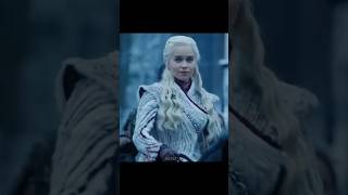 Daenerys arrives at Winterfell with 2 dragons gameofthrones daenerys edit viralshort [upl. by Rockie]