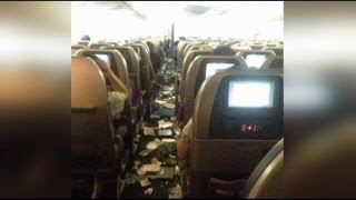 Second Flight Hit with Severe Turbulence in Less Than a Week [upl. by Norean]