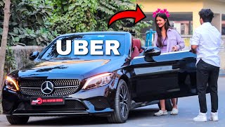 Mercedes Super Car Mein Uthaya Uber Passengers koShe Fall In Love With Uber Drivercanbee lifestyle [upl. by Nnylf236]