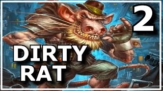 Hearthstone  Best of Dirty Rat 2 [upl. by Cleodel]