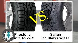 216 Firestone Tires vs 203 Sailun Tires  Winter Tire Battle [upl. by Nowed572]