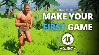 How to Make Your First Game in Unreal Engine 5 in 2024  Full Course [upl. by Nivac]