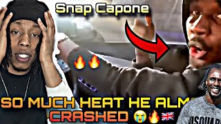 🇬🇧HE’S THE ORIGINAL OG🔥Snap Capone  Unsolved Murder bookofjah1 Reaction freestyle [upl. by Belden]