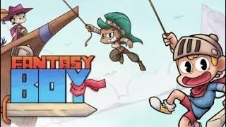 Fantasy Boy  Official Announcement Trailer [upl. by Enael70]