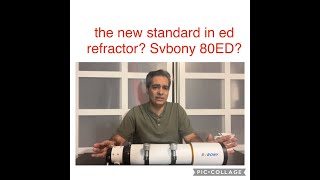 reviewing the SVBONY SV503 80ED telescope astronomy refractor svbony reflector dobsonian [upl. by Oilicec]