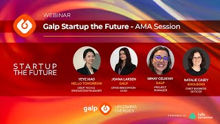 Final Ask Me Anything AMA Session  GALP Startup the future program [upl. by Bell]