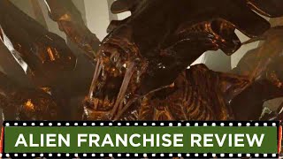 Alien Franchise Review Ranking the Films Best Performances Best Villains and More [upl. by Tnarud]