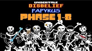 disbelief papyrus phase 18 fight 불신 파피루스 페이지 18 [upl. by Leckie]