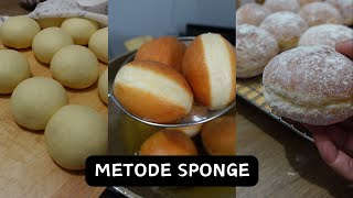 DONAT METODE SPONGE [upl. by Arsi]